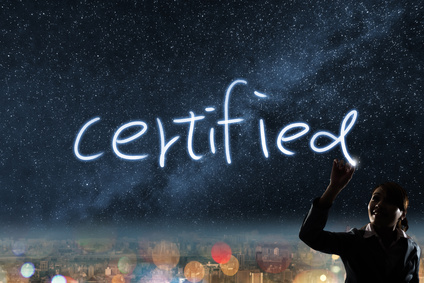 you are certified